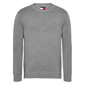 타미진스 에센셜 레귤러핏 크루넥 니트 DM0DM11856 GREY HEATHER