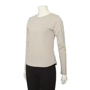 [안다르] 여성 에어리핏 약기모 슬림핏 롱슬리브 쉐이드베이지 ACFLS-28 ACFLS-28BEG