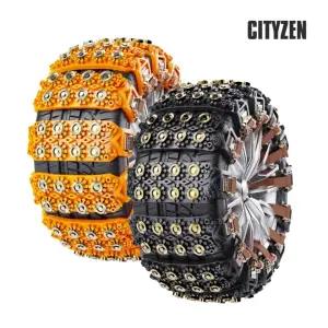 스노우 체인 8P 세트 전차종 자동차 타이어 눈길 겨울용체인 스노우체인 자동차체인 미끄럼방지체인 우레탄