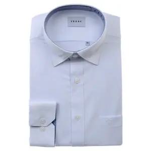 [대구백화점] [예작]스냅 카라 뱀부 스판 솔리드 일반핏 긴소매(YJFXBR023)