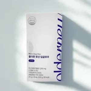올더뮤 뮤신 딥글로우 10포 1박스 퓨리카뮤신 콜라겐
