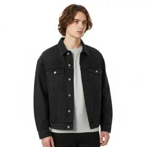{매장정품} 게스 남성 청자켓 오버핏 데님 블랙 MO6D3881 1061411