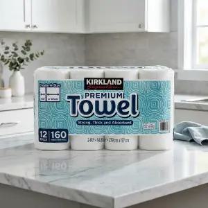 커클랜드 시그니춰 종이 타월 코스트코 인기 키친 타올 3롤 4세트