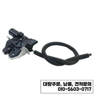 자동차 뒷 트렁크 뚜껑 잠금 장치 메르세데스-벤츠 W222 S300 용 전기 2317500085
