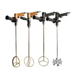 휴대용 믹서기 공압 에어 드릴 산업용 교반기 반죽 시멘트 코팅 잉크 페인트 액체 혼합 장비