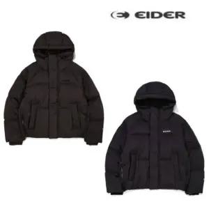 아이더 여성 퍼피 후디 구스 다운 숏 패딩 자켓 DWW24557 210639