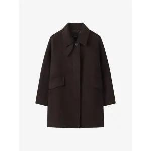 [ZOOC](광주신세계)래글런 하프 코트 Z254MSG156