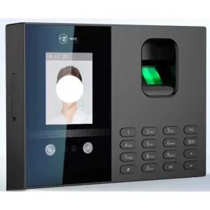 회사 출석 기계 얼굴 체크인 지문 인식 작업