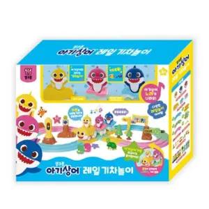 나이스토이 핑크퐁 아기상어 레일기차놀이