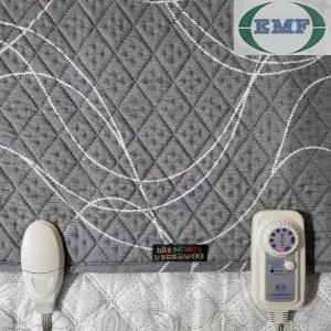 한일의료기 EMF 무전자 탄소매트 전기요 그레이웨이브 더블 HI-401