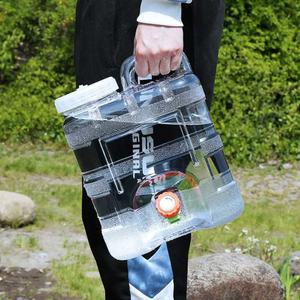 캠핑용 대형물통 투명 생수통 우수 20L 용품 음식물쓰레기 30L 통연장관 뚫린