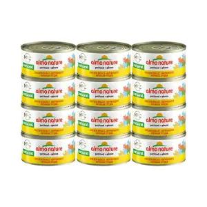 [12개세트] 알모네이쳐 캣 닭가슴살 캔 70g 고양이 주식캔 고양이 주식캔