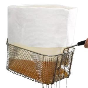 기름여과지 오일 식용유 종이 여과지 기름필터 정제