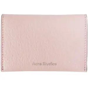 25FW 로고 바이폴드 카드지갑 파우더핑크 CG0273 AD5