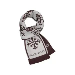 슬로우애시드 SLOW ACID 목도리 머플러 넥워머 아크틱 리버시블 [버건디]