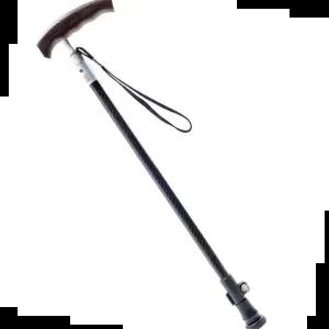 지팡이 (영세)케인버디 우든그립카본지팡이