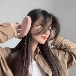 ( )따숨하루 방한 데일리 겨울 귀마개 핑크 보온 방한 털 귀마개 귀도리 귀덮개 겨울