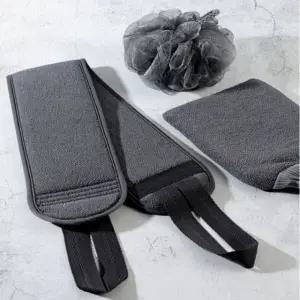 ( )소프트 목욕용품 패키지 바디타올 때타올 샤워볼 세트