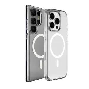 에삭 아이폰 맥세이프 에어 컨트롤 가드 클리어 케이스