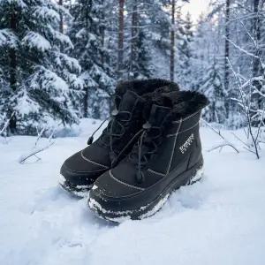 트렉스타세이프티 방한화 패딩 부츠 겨울 털신발 크라이오 방한부츠