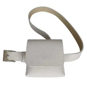 벨트형식 휴대용 골프공 3구 파우치 겸용 볼 케이스 MNB-WBAG-0420-화이트