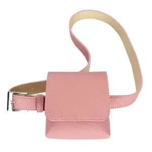 벨트형식 휴대용 골프공 3구 파우치 겸용 볼 케이스 MNB-WBAG-0420-핑크