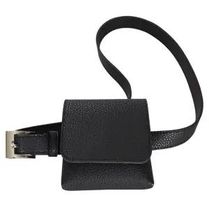 벨트형식 휴대용 골프공 3구 파우치 겸용 볼 케이스 MNB-WBAG-0420-블랙