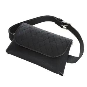 체인끈 내장 마름모 퀄팅백 골프공 겸용 파우치 볼케이스 MNB-WBAG-0472-블랙