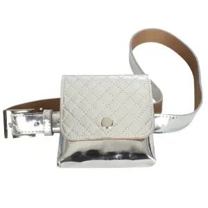 3구 휴대용 에나멜 골프공 주머니 파우치 겸용 볼 케이스 MNB-WBAG-0504-실버