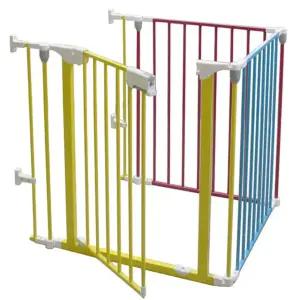 키워보리 레인보우 3각 안전문 울타리