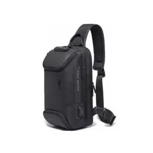 남성 가벼운 10인치 방수 보조가방 슬링백 크로스백