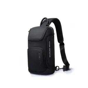 남성 여성 USB 포트 방수기능 미니 크로스백 슬링백