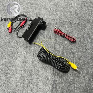 HD 1080P 차량 후방 카메라 아우디 A6 트렁크 손잡이 장착