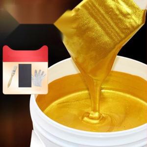 황금색 페인트 인테리어 도료 스탬핑 미술용 도색 파우더