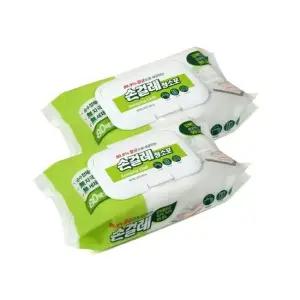 물티슈 손걸레80매 (10개)묶음