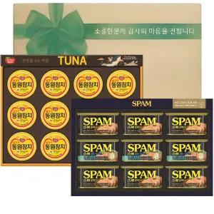 동원참치 스팸혼합선물세트 (동원S12호+스팸8K)