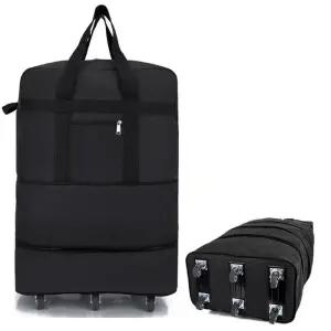 [라일리] Rly 대형짐가방 바퀴달린짐가방 바퀴달린가방 블랙 이