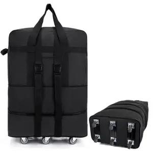 [라일리] Rly 출장가방 초대형 대형짐가방 블랙 대형가방 여행  43641403)