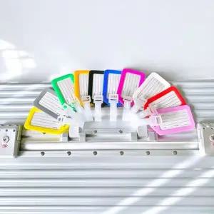 [콩심팥심]여행 가방 캐리어 텍 네임텍 색상랜덤 1P