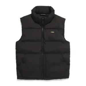 내셔널지오그래픽 N244UPV902 아웃포켓 패딩 베스트