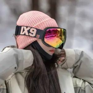 2025/2026 아이엑스나인 IX6 베얼리핑크 스키 스노우보드 IX9 고글
