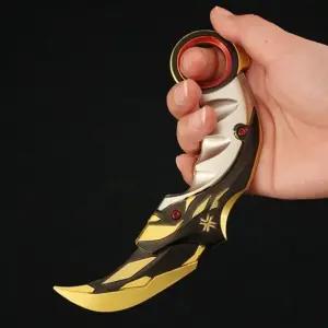 발로란트 카람빗 나이프 프라임 챔피언스 굿즈 020303 칼스킨 장난감 잼토이