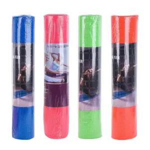 6mm PVC 발포 요가 매트 (색상랜덤) 요가 매트 홈트 홈트레이닝 집 yoga 필라테스 스트레칭 체조 가성비