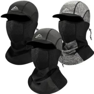 히트 마스크 캡 바라클라바 귀마개 넥 워머 목토시 겨울 방한