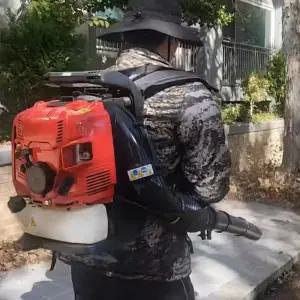 와이텍 YT-9000 4행정 엔진송풍기 브로워 낙엽송풍기 제설송풍기 눈 제거 정원 조경 청소기 마당 블로워