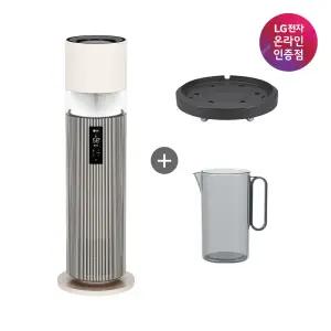 LG 공식판매점 퓨리케어 오브제 하이드로타워 프리미엄 정수가습기 HY705RSUABM 무빙휠 포함