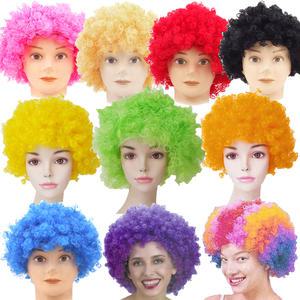 뽀글이가발 모음 아줌마 노래방 파마머리 장기자랑 코믹 가발