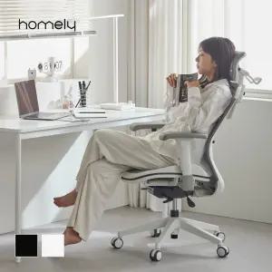 [12월 겨울맞이 5% 핫한특별가] 홈리 노트르 플러스 메쉬 틸팅 학생 공부 사무용 사무실 컴퓨터 책상 의자