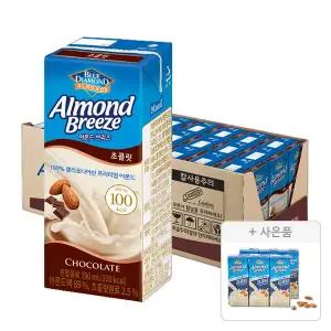 아몬드브리즈 초콜릿, 190ml, 24개 + 증정 (프로틴 6입,1개)