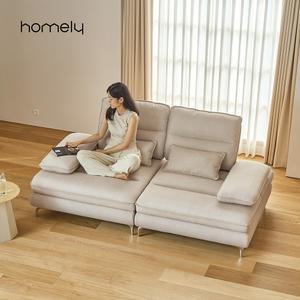 [12월 5% 최종판매가 469,640] 홈리 2100 유럽 DAVIS 이지클린 패브릭 스윙 3인 소파 쇼파